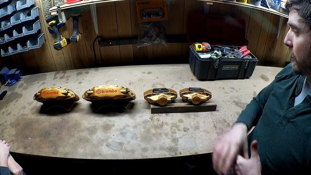 2008 Outback XT: Brembo Brake Unboxing смотреть онлайн