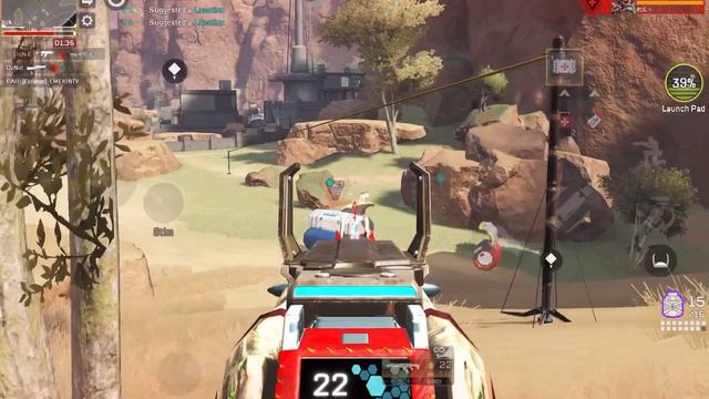 Kings Canyon MAX Graphics - Apex Legends Mobile Gameplay смотреть онлайн