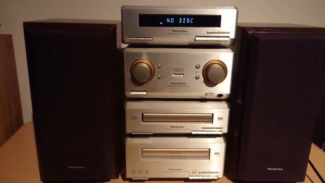 Technics HD350 Audio System Mini Hifi 60W 6ohm Speakers смотреть онлайн