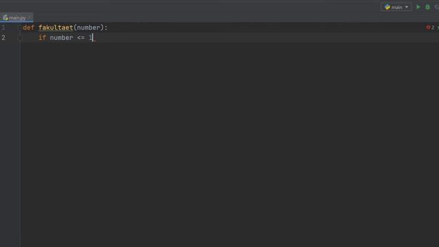 Python Tutorial #023 ☆ Rekursion смотреть онлайн