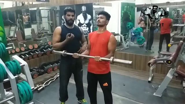 Home Workout( Biceps)