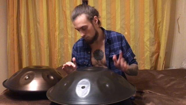 HANG DRUM - pelalex, Хэндпан Красивый Ритм, Игра на Ханге, Музыка Для Души, Ханг Ритм смотреть онлайн