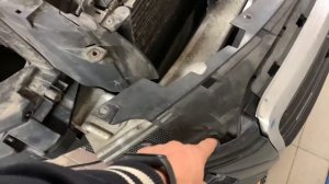 Как снять бампер и фары на Ауди а8 д3 Audi A8 d3