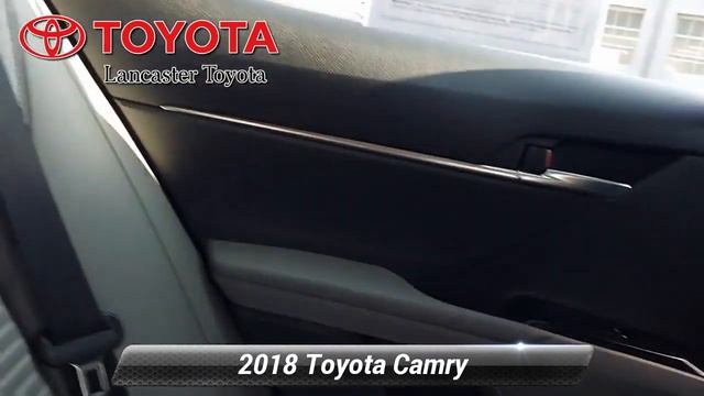 Used 2018 Toyota Camry SE, East Petersburg, PA U19515A смотреть онлайн
