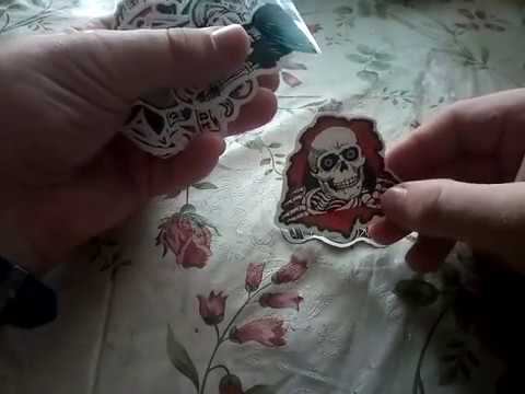 Наклейки Черепа с алиэкспресс