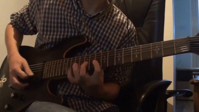 Conquering Dystopia - Autarch (Guitar Cover) смотреть онлайн