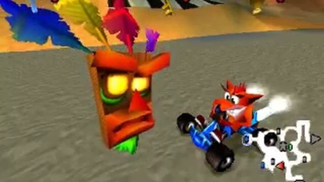Crash Team Racing (FireCross) смотреть онлайн