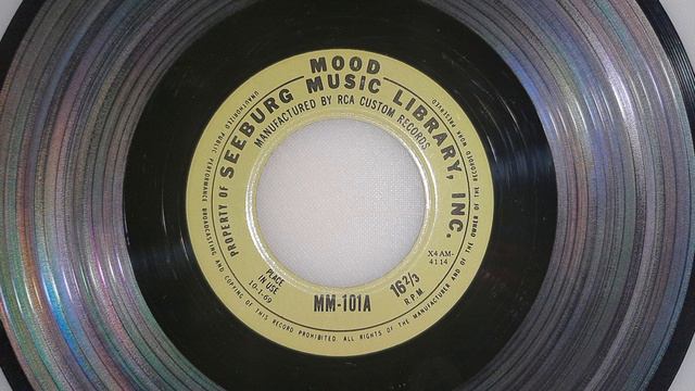 Seeburg Music Library 1969-10-1 MM-101 A смотреть онлайн