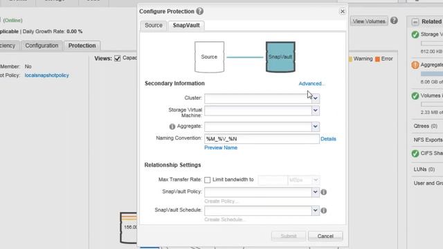 NetApp OnCommand Unified Manager monitors data protection смотреть онлайн