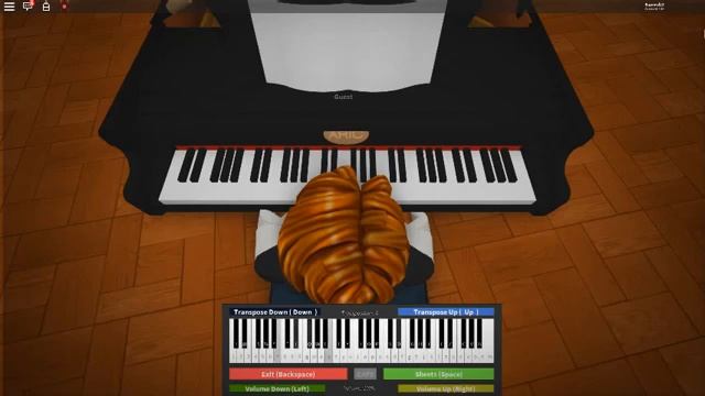 Alan Walker - Spectre [Roblox Remixed Piano] смотреть онлайн