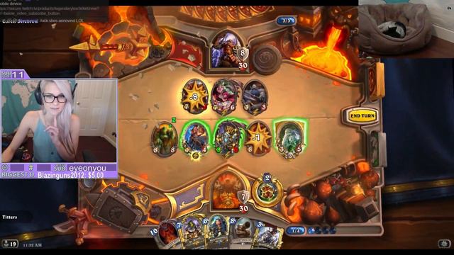 [Hearthstone] Heroic Coren Direbrew Blackrock Mountain смотреть онлайн