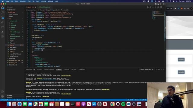 Posting Data to Firebase - React with Firebase 2022 - React Series #7 смотреть онлайн
