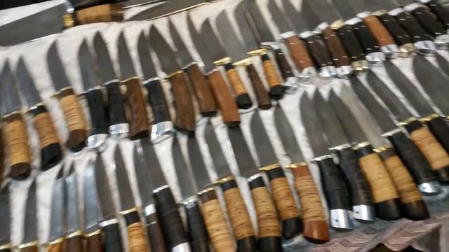 Выставка «Клинок — традиции и современность» 2016 Кустари 2. смотреть онлайн