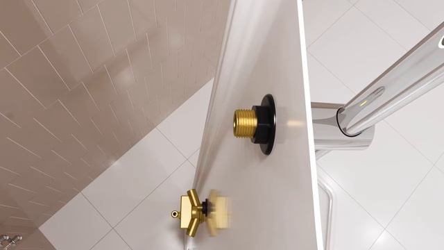 Душевая кабина IDO Showerama 10 5 Comfort Pentagonal 90х90 профиль алюминий стекло прозрачное смотреть онлайн