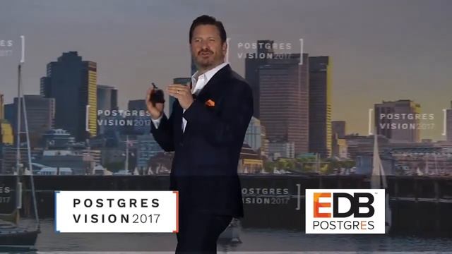 Full Session: EnterpriseDB CEO Ed Boyajian Delivers Opening Keynote at Postgres Vision 2017 смотреть онлайн