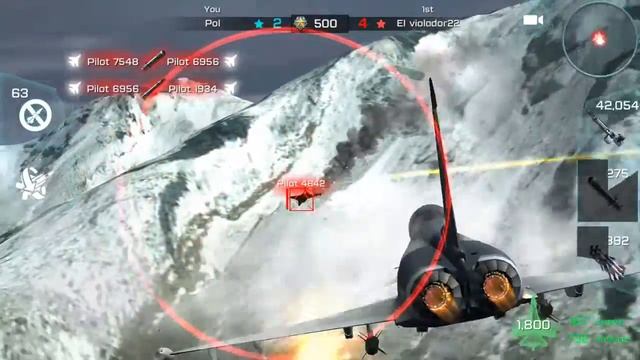 Eurofighter Typhoon - GAME ANDROID - ACE Fighter смотреть онлайн