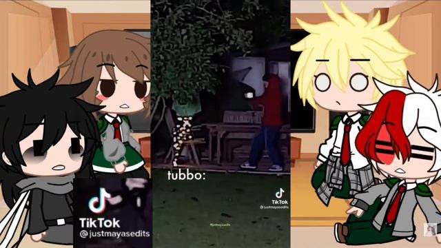 Mha react to deku as tubbo (☆Around♡The♡World☆)=Todo×Deku)?? смотреть онлайн