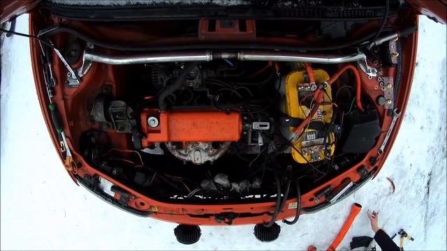 OFC Power Cables Assembly Car Audio Fiat Punto смотреть онлайн