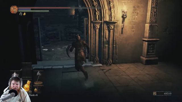 Dark Souls 3 Part 50 - Grand Archives смотреть онлайн
