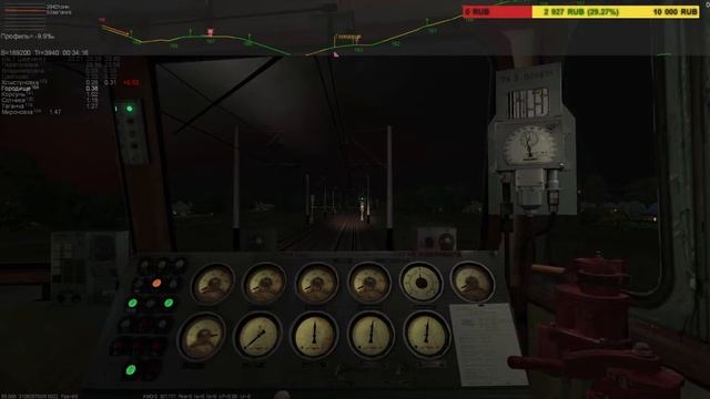 Сценарий ZDSim 