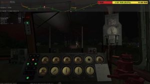 Сценарий ZDSim "Грузовой поезд № 2109"