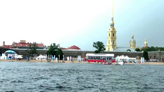 Прогулка по Неве с выходом в Финский залив Санкт-Петербург смотреть онлайн