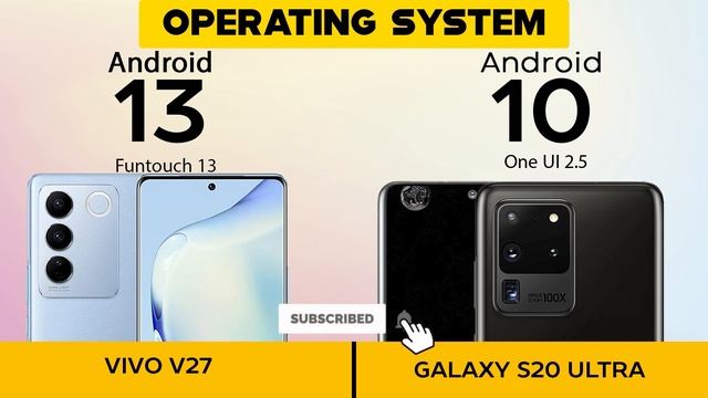 Vivo V27 VS Samsung Galaxy S20 Ultra - Full Comparison ⚡Which one is Best смотреть онлайн