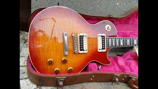 Lil Devil THE CULT w/ 1988 Gibson Les Paul Reissue 59 Prehistoric Killer Top смотреть онлайн