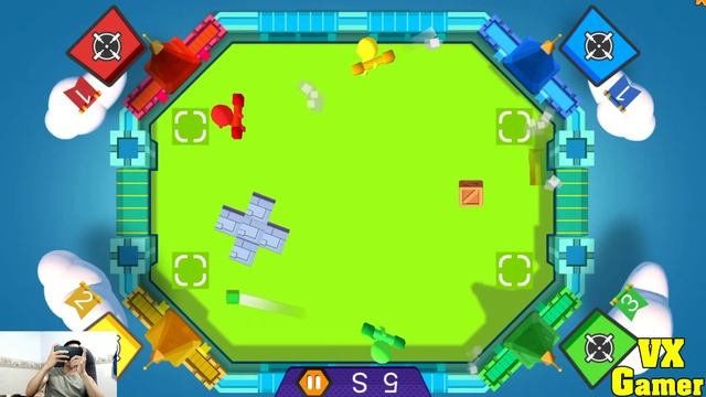 Review Game Cannon fight Hero смотреть онлайн