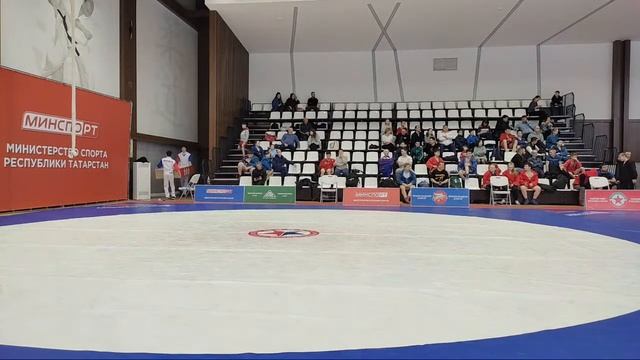 Первенсвтво Республики Татрстан U-14 |2 День|1 Ковёр смотреть онлайн