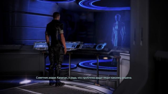 MASS EFFECT 3 #7 Превращают в банши смотреть онлайн