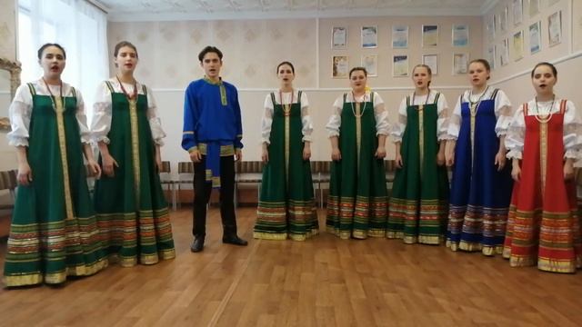 Лирическая песня Красноярского края "Шёл мальчишка бережком"-Ансамбль "Радоница" БФ НОККиИ смотреть онлайн