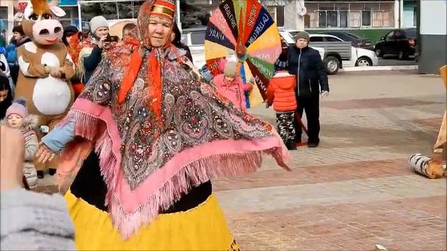 МАСЛЕНИЦА, МАТРЁШКИ. ((Вейделевка ((Вкт Д. смотреть онлайн