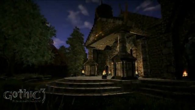 Готика 3 - Community Patch 1.75 поліпшення графіки смотреть онлайн