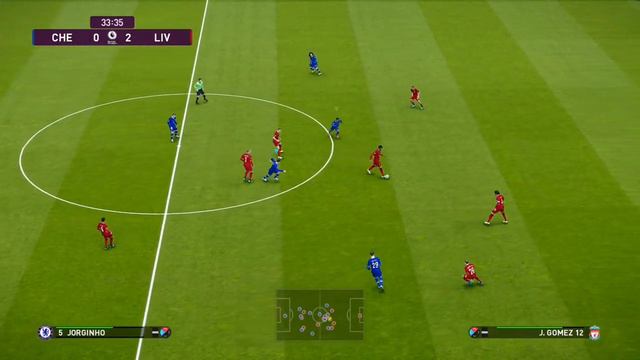 eFootball PES 2021 OPTION FILE 2023 PS4 PS5- CHELSEA VS LIVERPOOL JUCAGAMES..! смотреть онлайн