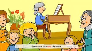 🏞️ Das Mozart-Lied - Klassiklieder zum Mitsingen || Kinderlieder