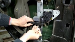 Megane 2 ремонт склопідйомників / меган 2 ремонт стеклоподъемника / гул стеклоподъемника
