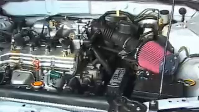 2003 Nissan Almera - K&N airfilter смотреть онлайн