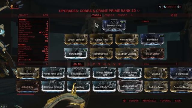 Warframe Weapon Encyclopedia - Cobra & Crane Prime (2022) смотреть онлайн