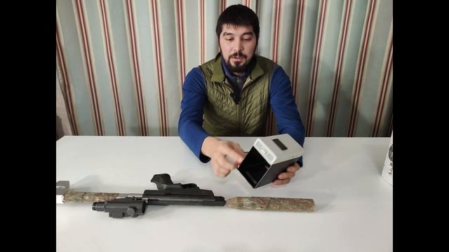 Хронограф для пневматики ЗАМЕРЯЕМ СКОРОСТЬ ПУЛИ смотреть онлайн