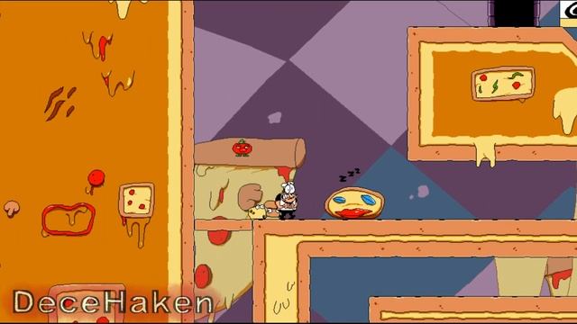 Pizza Tower - Training level | Безбашенная Пиццерия - Уровень подготовки смотреть онлайн