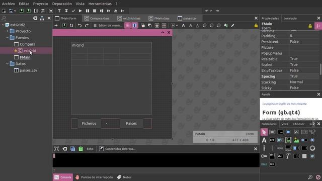 Extendiendo Gridview Parte 3: Celdas de tamaño adaptable смотреть онлайн