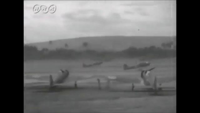 Japanese Navy Mitsubishi A6M "Zero" operations from an island смотреть онлайн