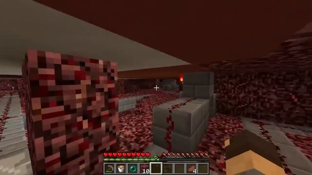 Майнхак 47: ТЕЛЕПОРТ в майнкрафт без модов и команд! смотреть онлайн