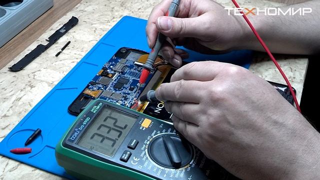 РЕМОНТ планшета Nomi Ultra 3. Не включается и не заряжается. смотреть онлайн