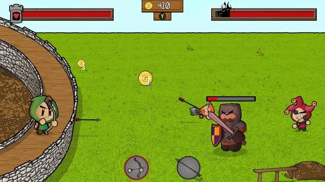 Castle Invasion: Throne Out - Round 4 - Clean Up Time смотреть онлайн