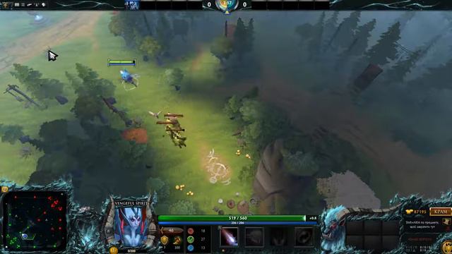 Как стакать лесных крипов dota 2 смотреть онлайн