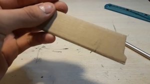 Хоккейная клюшка из картона своими руками