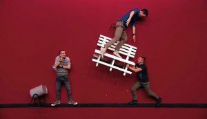 Импровизация: Пьяный в парке и полицейский