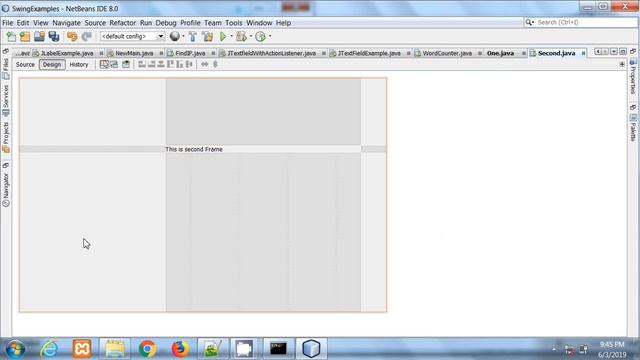 JAVA Netbeans | Hindi #33 | Open Another jFrame On Button Click смотреть онлайн
